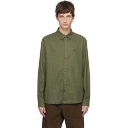 Green Vincent Shirt 232252M192039