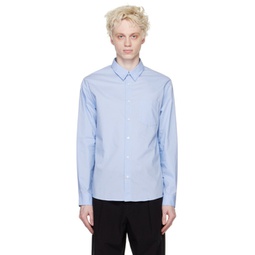 Blue Clement Shirt 231252M192050