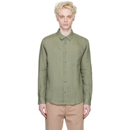 Green Cassel Shirt 231252M192073
