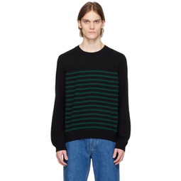 Black Matthew Sweater 231252M201001