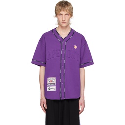 Purple Patch Shirt 241547M206001