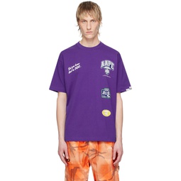 Purple Theme T Shirt 241547M213023