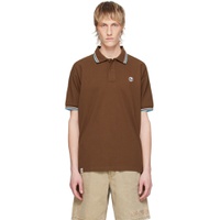 Brown Patch Polo 241547M212000