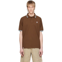 Brown Patch Polo 241547M212000