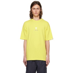 Yellow Bonded T-Shirt 241547M213033