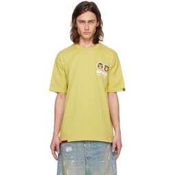 Yellow Patch T-Shirt 241547M213059