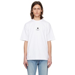 White Patch T-Shirt 241547M213042