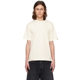 Off-White Embroidered T-Shirt 241547M213053