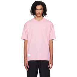 Pink Patch T-Shirt 241547M213089