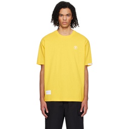 Yellow Patch T-Shirt 241547M213091