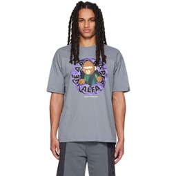 Gray AAPER ALFA T-Shirt 232547M213020