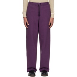 Purple Track Sweatpants 231966M190001