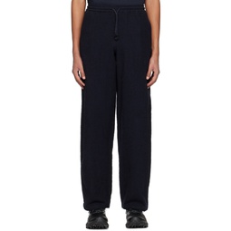 Navy Track Trousers 231966M191001