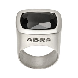 Silver Abra Ring 241526M147000
