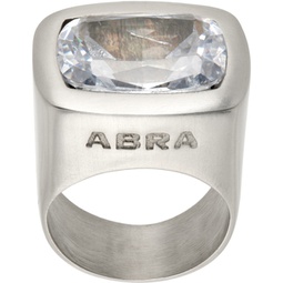Silver Abra Ring 241526F024000
