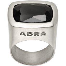 Silver Abra Ring 241526M147000