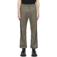 Grey P39-M Trousers 221368M191012