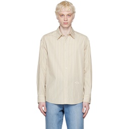 Off White Fluic Shirt 231039M192005