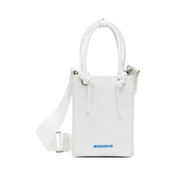 Off White Mini Shopping Shoulder Bag 241039F048000