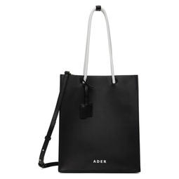 Black Shopping Bag 241039F048008
