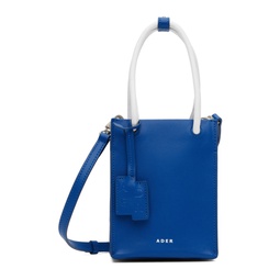Blue Small Shopper Bag 241039F048007