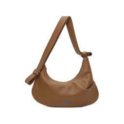 Brown Shoulder Bag 241039M170008