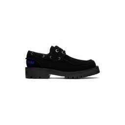 Black Curve BS01 Boat Shoes 241039M225004