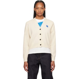 Off White Significant Buttoned Cardigan 241039F095006