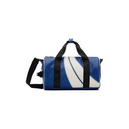 Blue Bashar Duffle Bag 241039M170003