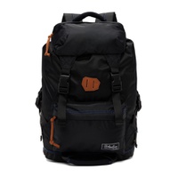 Black Nylon Backpack 222039M166000