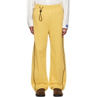 Yellow Verif Lounge Pants 222039M190002