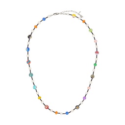 Multicolour Beaded Necklace 231039M145000