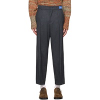 Gray Keen Trousers 222039M191006
