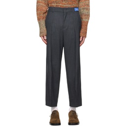 Gray Keen Trousers 222039M191006