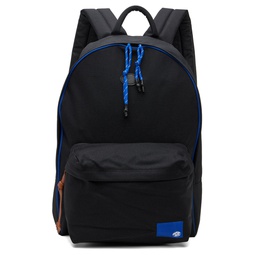Black Logo Backpack 231039M166003
