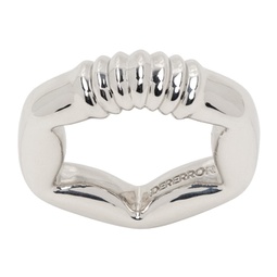 Silver Band Ring 232039M147000