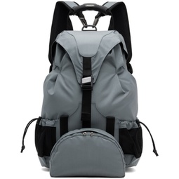 Gray Badin Backpack 241039M166000