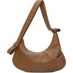 Brown Shoulder Bag 241039M170008