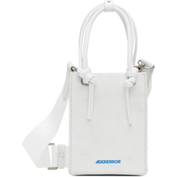 White Knotted Bag 241039M170000