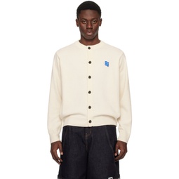 Off-White Significant Patch Cardigan 241039M200000