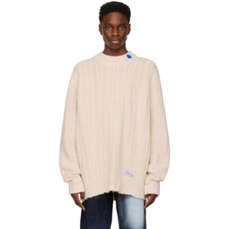 Off-White Fluic Reversible Sweater 222039M201008