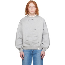 Gray Nolc Sweatshirt 241039M204012