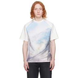 Off-White Graphic T-Shirt 241039M213023