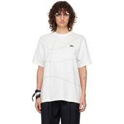 White Bertic T-Shirt 231039F110007