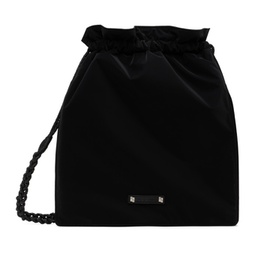 Black Braided Bag 231039F048001