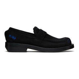 Black Curve LF01 Loafers 241039M231004