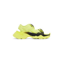Green Hika Sandals 231755F124002
