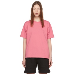 Pink Basics T Shirt 221956F110004