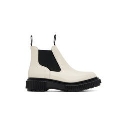 Off White Type 191 Chelsea Boots 241546M223004