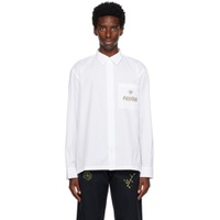 White Shajarat Shirt 232484M192018